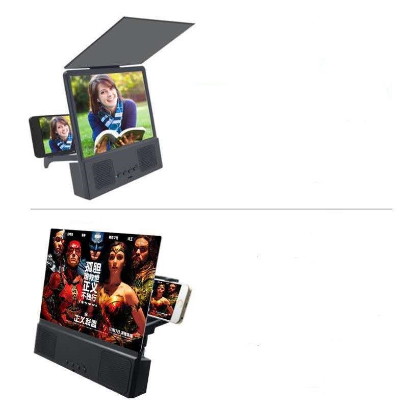 [Big sound + big battery}Mobile phone screen amplifier