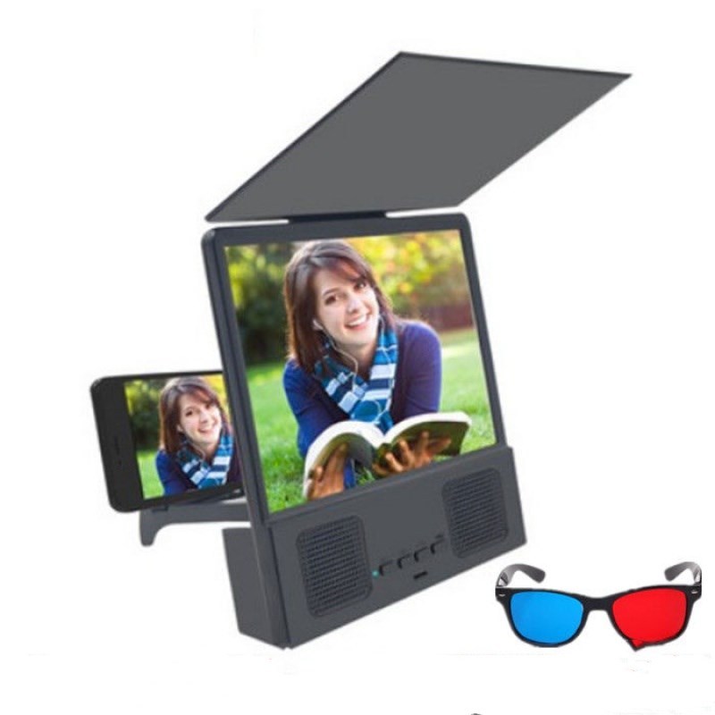 [Big sound + big battery}Mobile phone screen amplifier