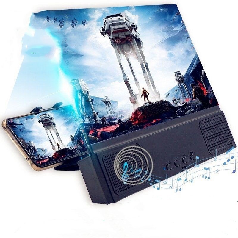 [Big sound + big battery}Mobile phone screen amplifier